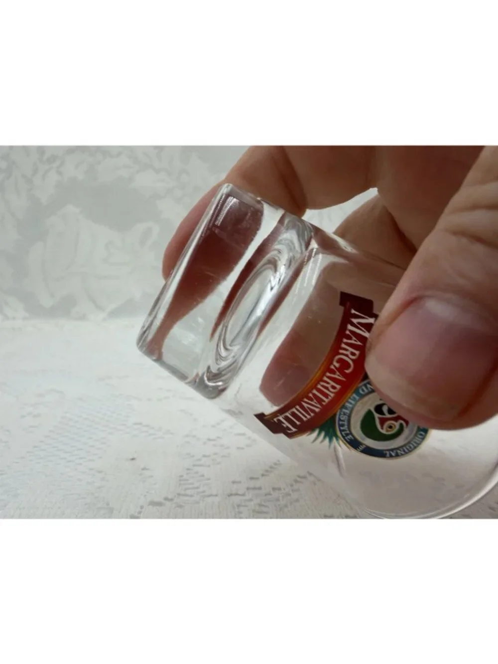 National Finals Rodeo Shot Glasses 2 Oz Clear Logo Barware 2004 2009